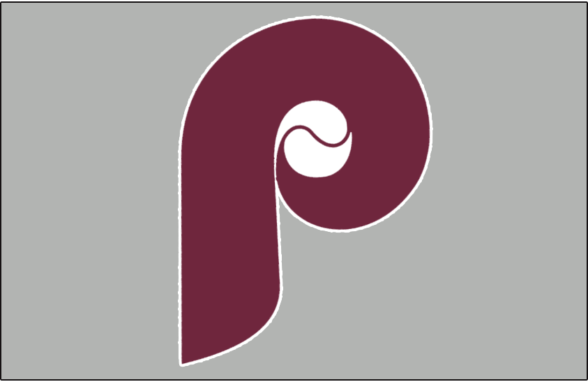 Philadelphia Phillies 1989-1991 Jersey Logo iron on transfers for fabric